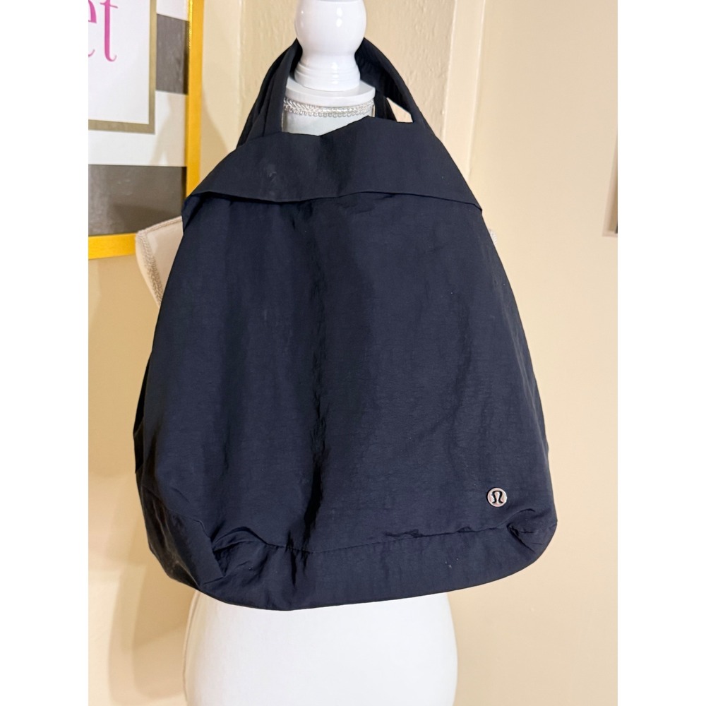lululemon athletica Black Tote Bag
